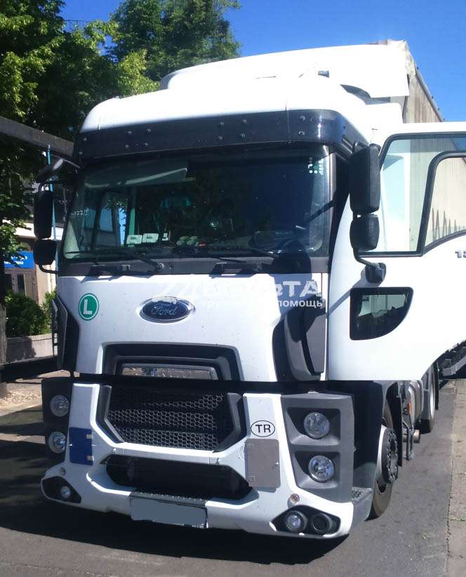 Не запускается Ford Cargo Не запускается Форд Карго